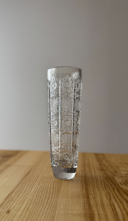 Wazon kryształowy Ela