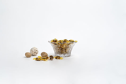 Krištáľová miska Lea