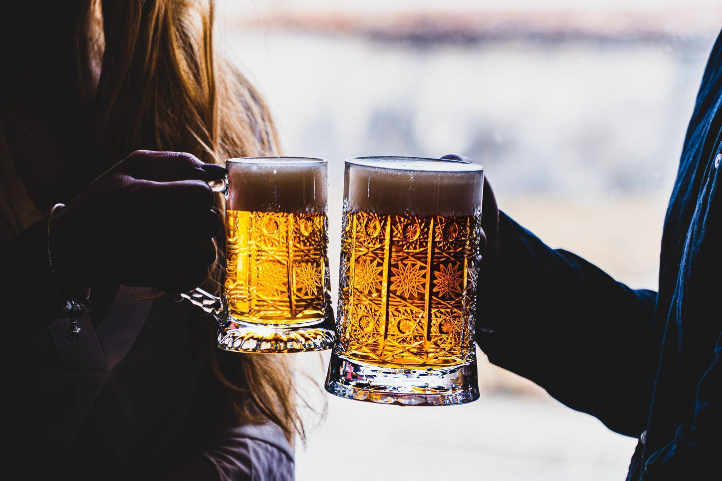 Ručne brúsený pohár Milan 600 ml