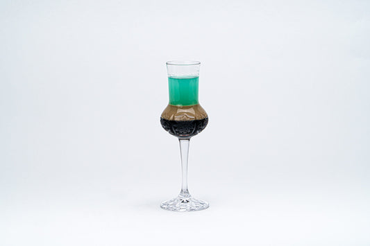 Ručne brúsené poháre Alex