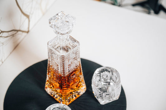 Krištáľová fľaša Kristína 700 ml