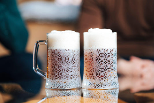 Brúsený pohár Braňo 600 ml