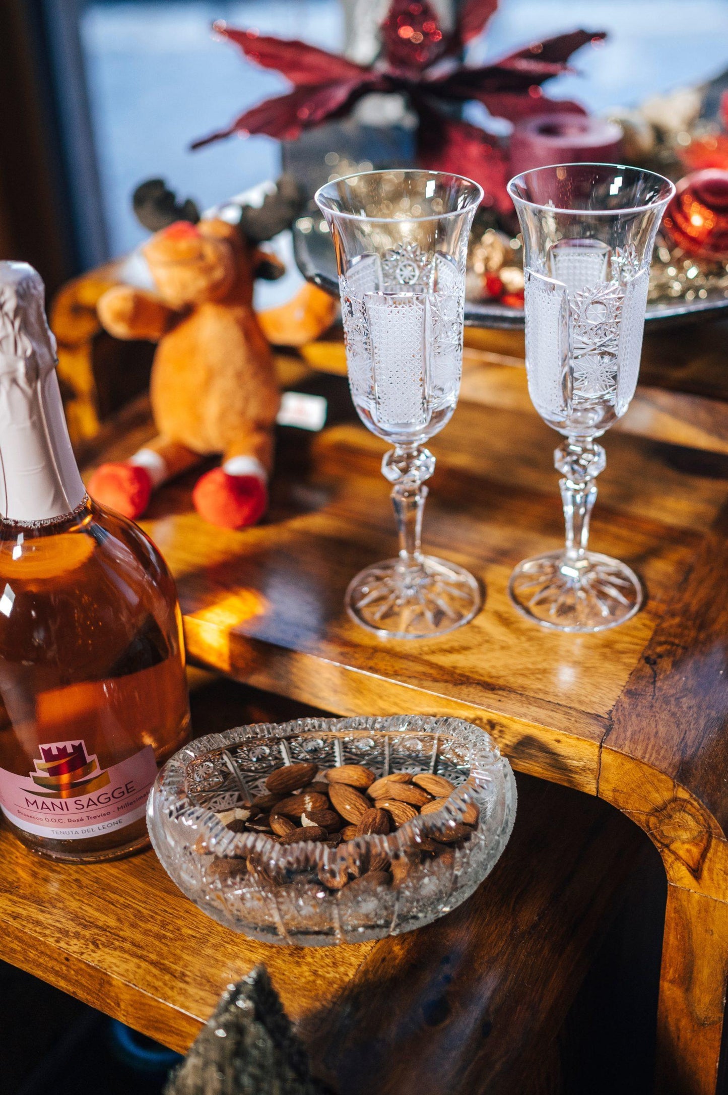 Gabriela crystal bowl