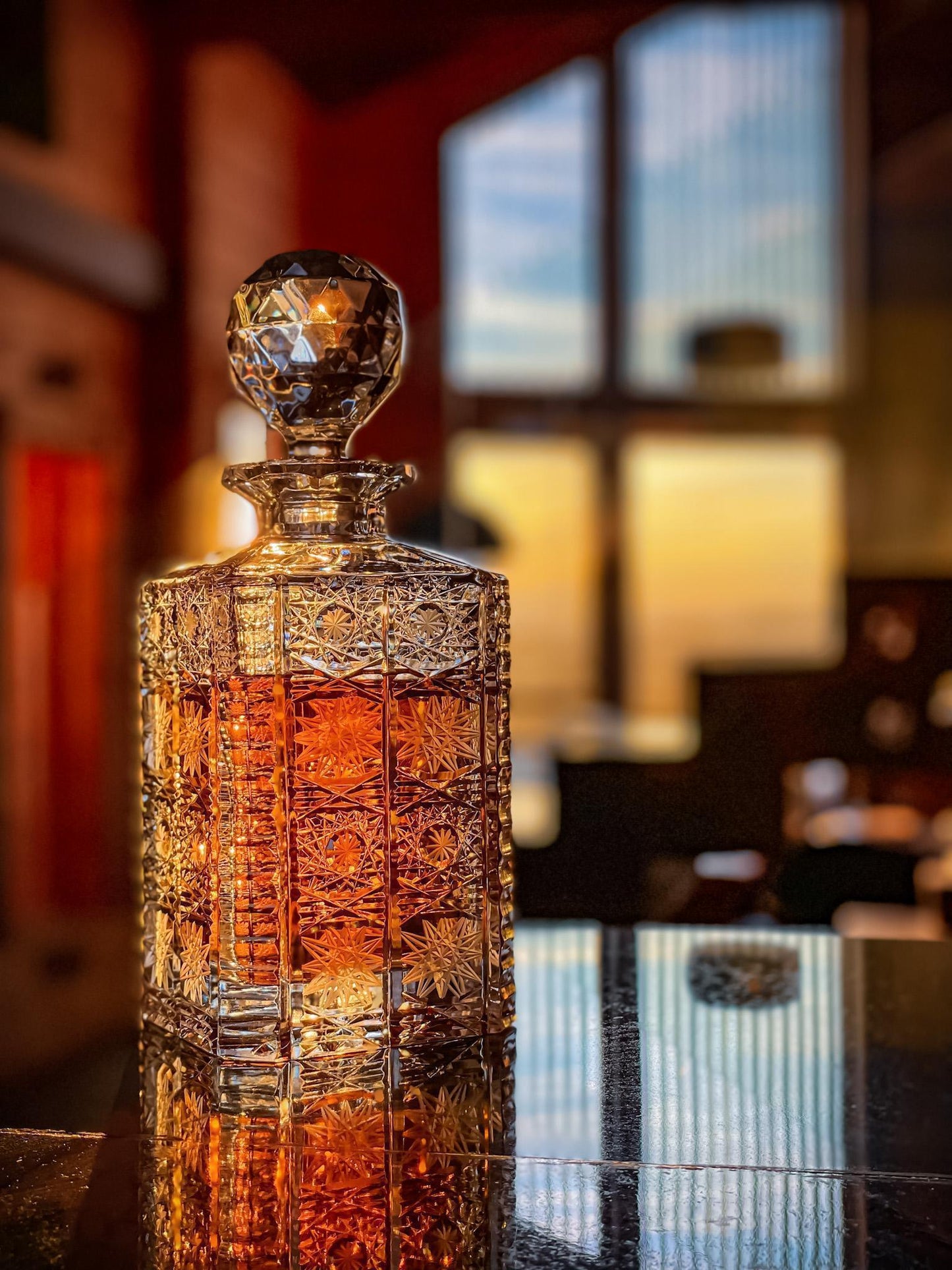 Brúsená fľaša Eliška – s gravírovaním na mieru