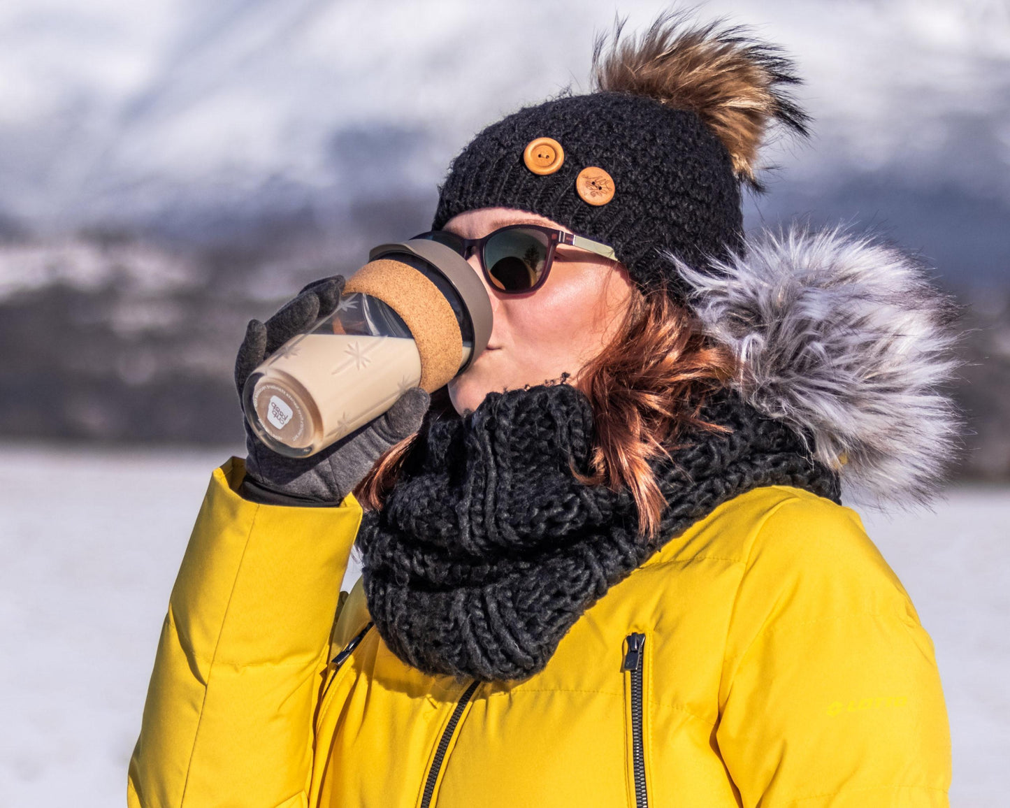 Ručne brúsený KeepCup L