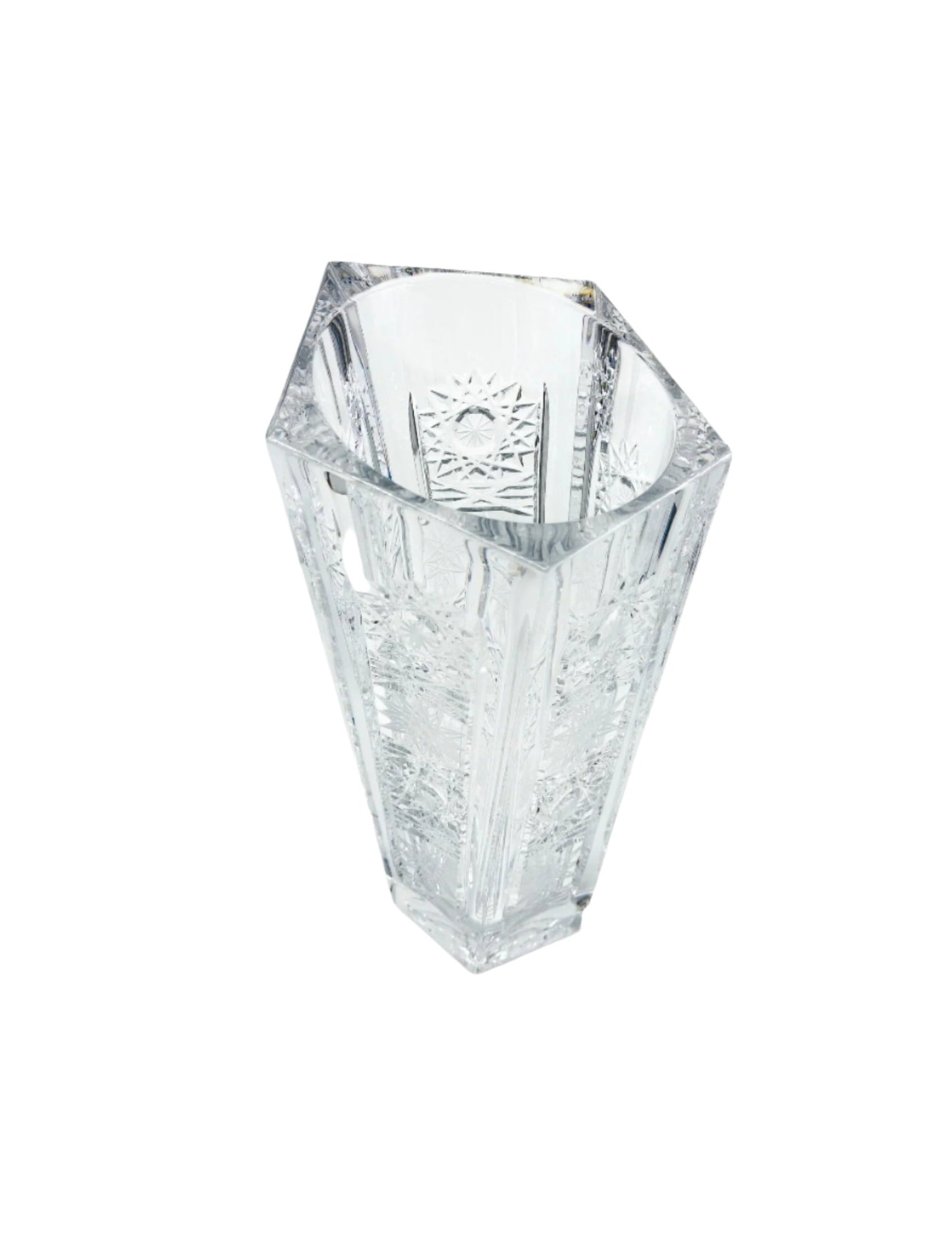 Krištáľová váza Viktória