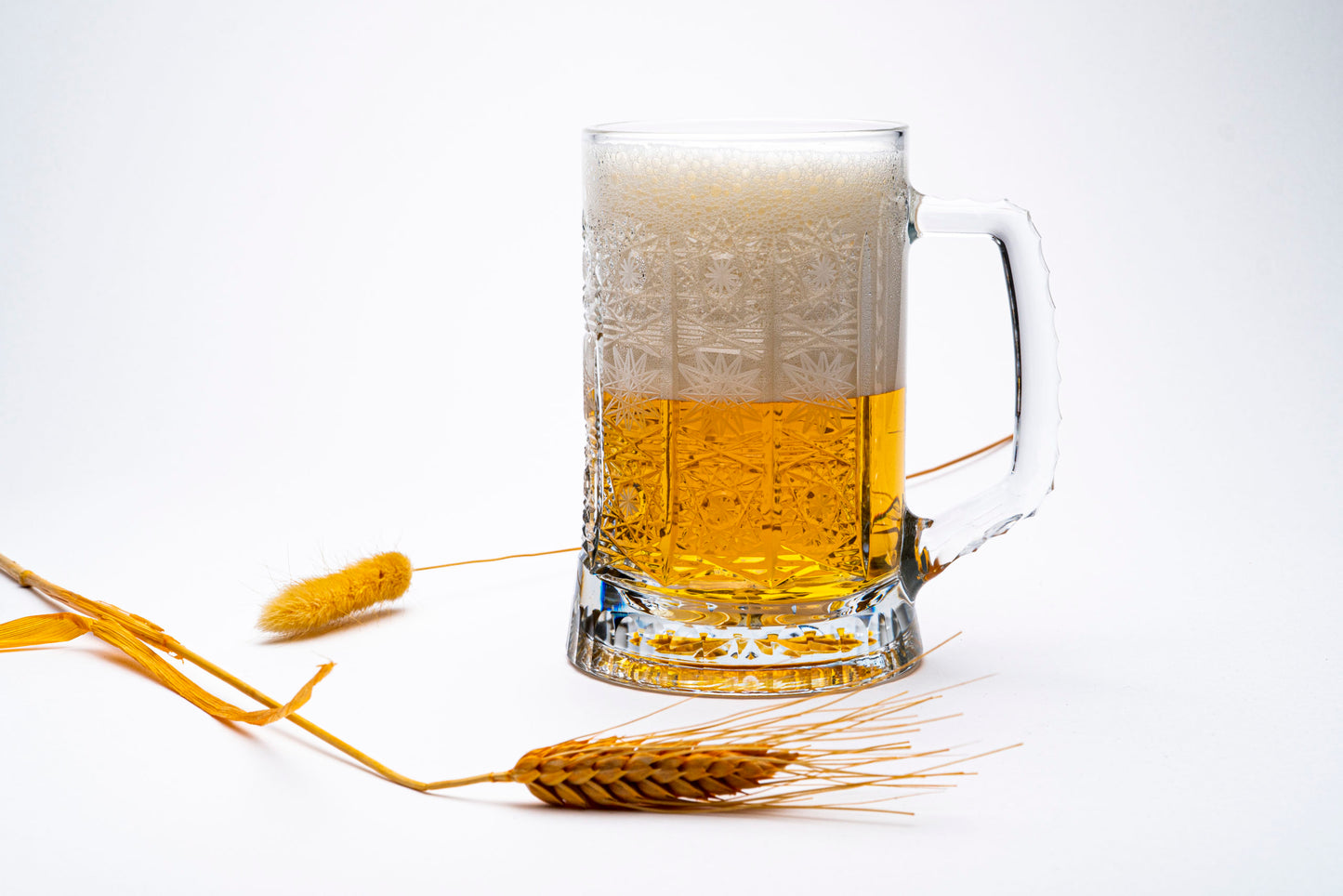 Ručne brúsený pohár Milan 500 ml s gravírovaním