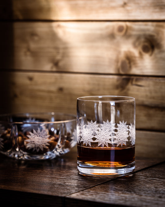 Brúsené poháre Mário 320 ml