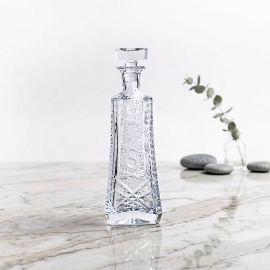 Krištáľová fľaša Kristína 700 ml (s gravírovaním)