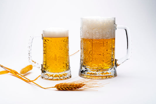 Ručne brúsený pohár Milan 600 ml