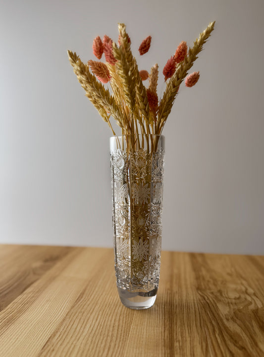 Krištáľová váza Ela