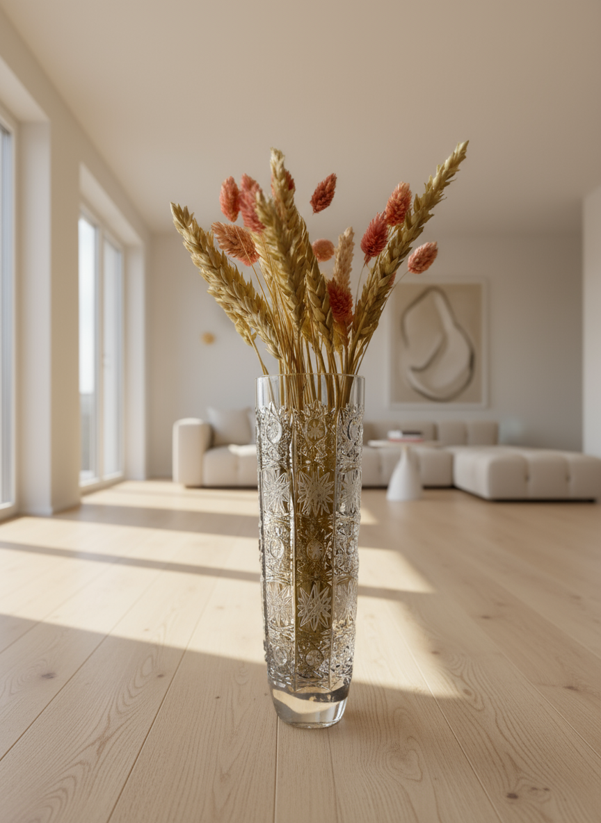 Wazon kryształowy Ela