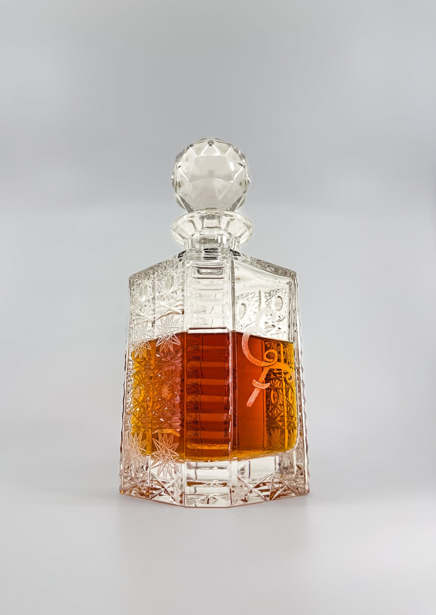 Brúsená fľaša Eliška – s gravírovaním na mieru