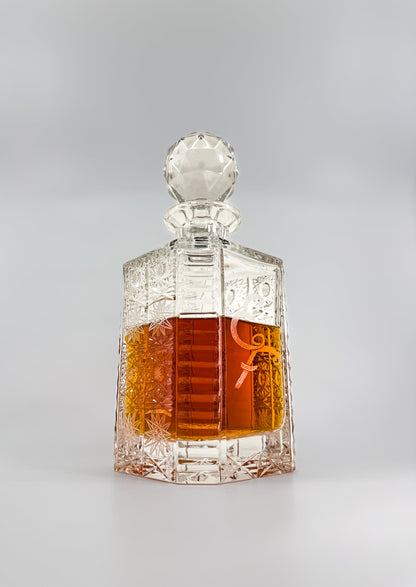 Brúsená fľaša Eliška – s gravírovaním na mieru