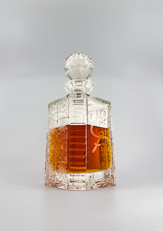 Brúsená fľaša Eliška – s gravírovaním na mieru