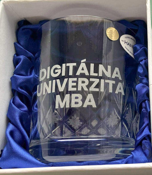 Krištáľový pohár Maxim (na gravírovanie) 300 ml