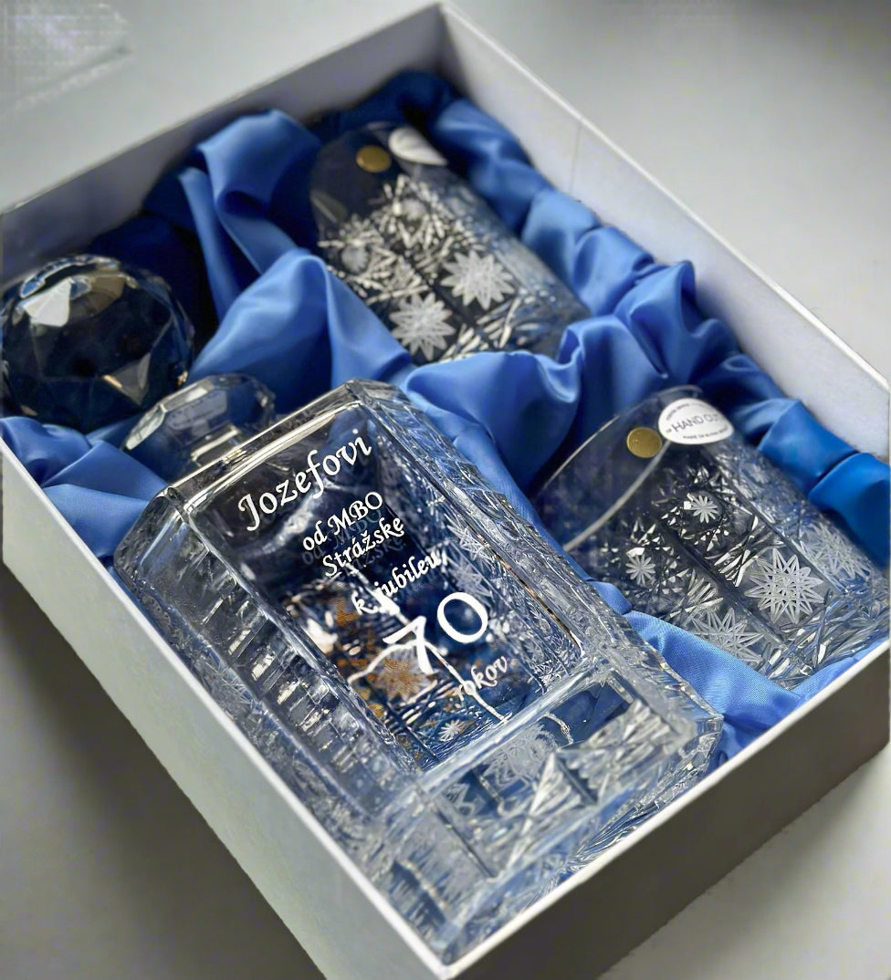 Trio set Eliška & Frederik – s gravírovaním na mieru