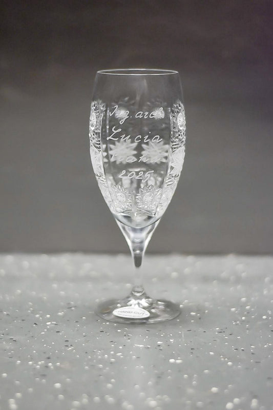 Pohár Maroš na gravírovanie