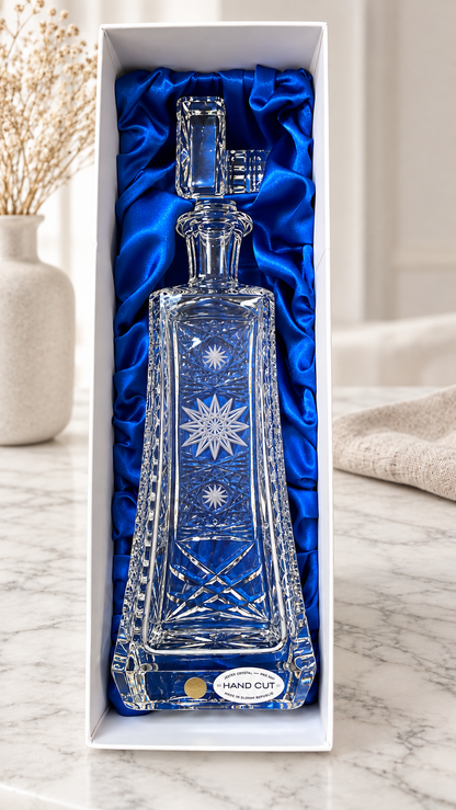 Krištáľová fľaša Kristína 700 ml (s gravírovaním)