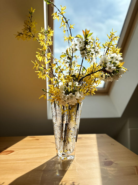 Krištáľová váza Viktória