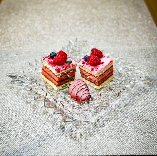 Brúsená ľadová misa