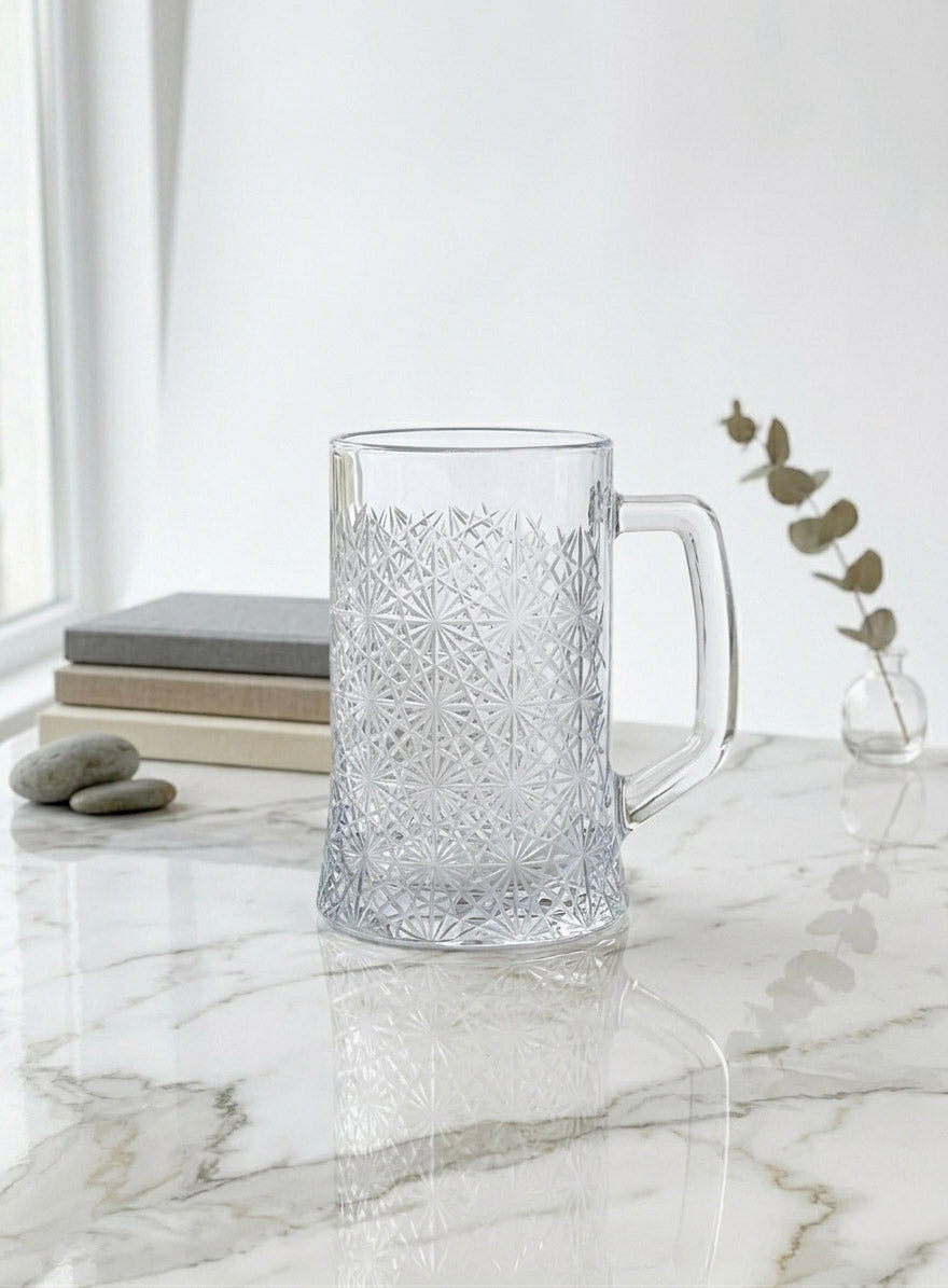 Brúsený pohár Braňo 600 ml