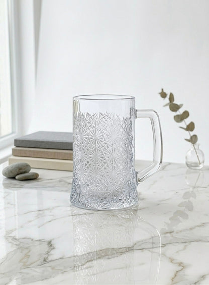 Brúsený pohár Braňo 600 ml