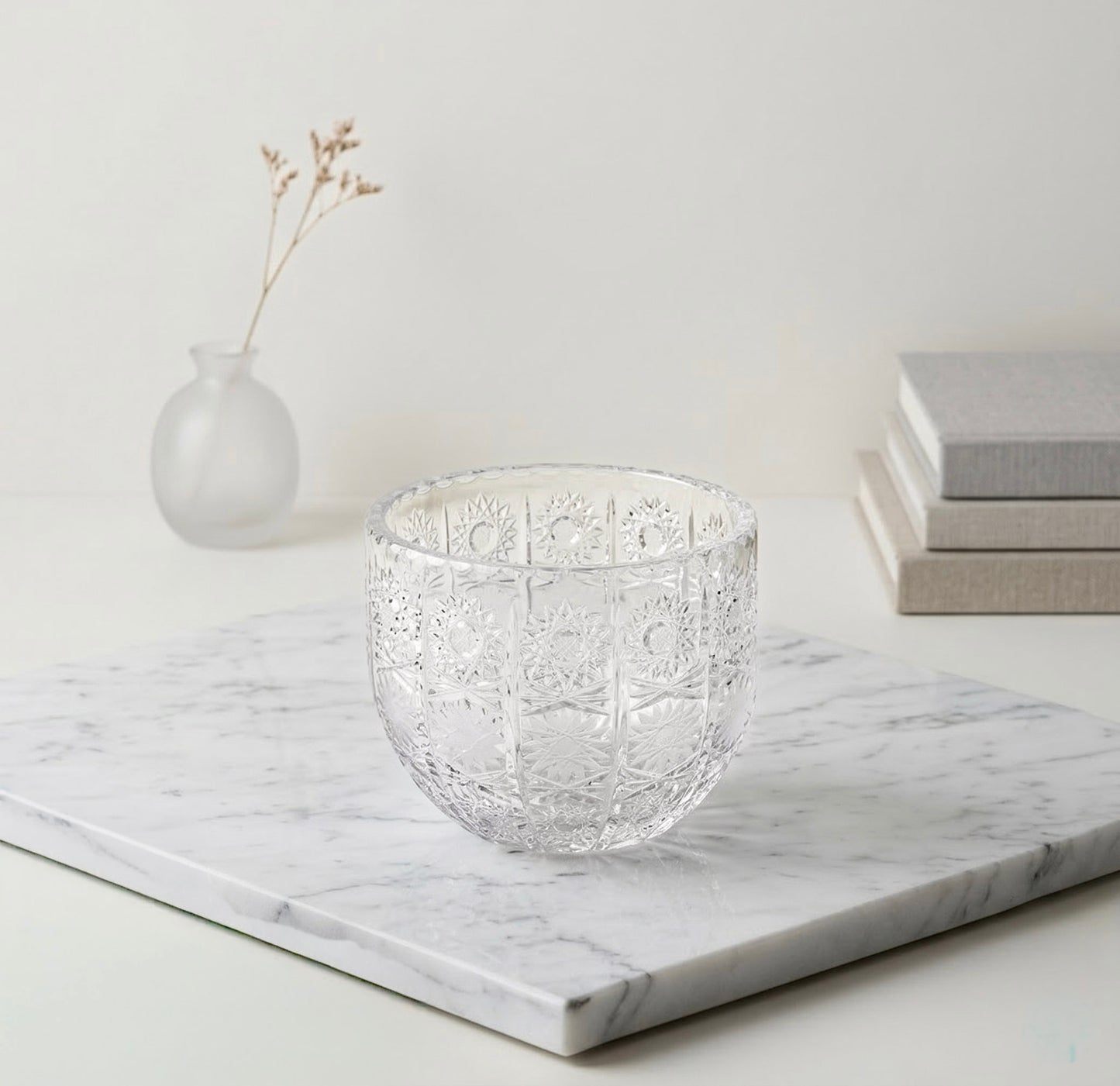 Krištáľová misa Eva