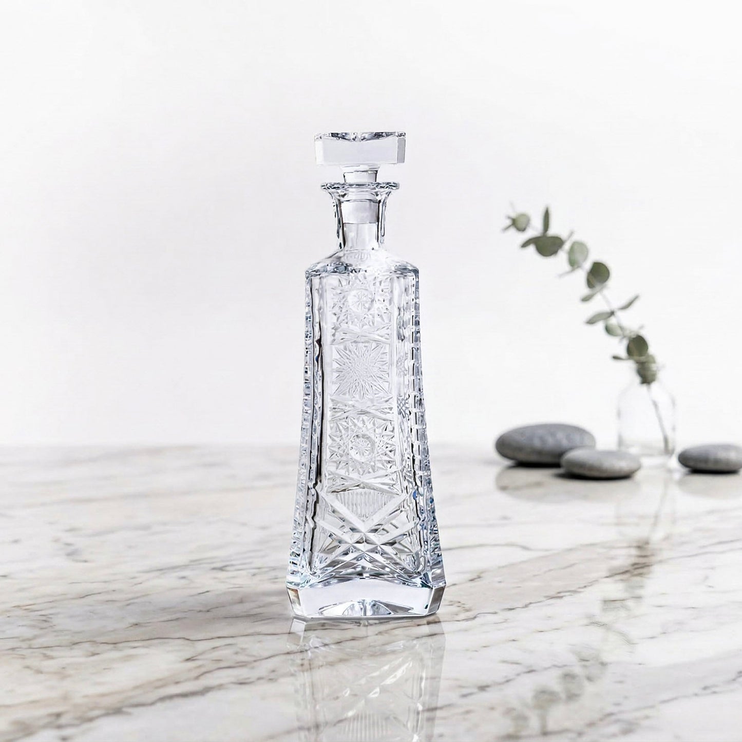 Butelka kryształowa Kristína 700 ml