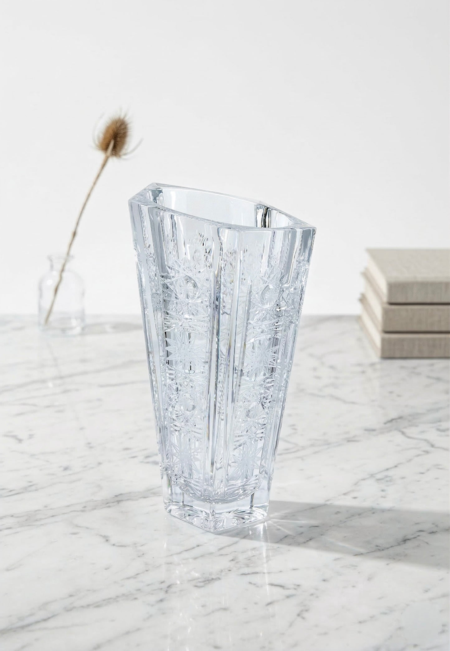 Victoria crystal vase